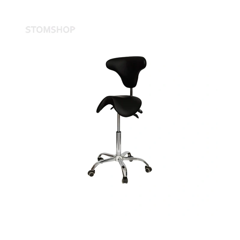 SmartStool S04B - эргономичный стул-седло со спинкой комфорт | Smartstool (Россия)