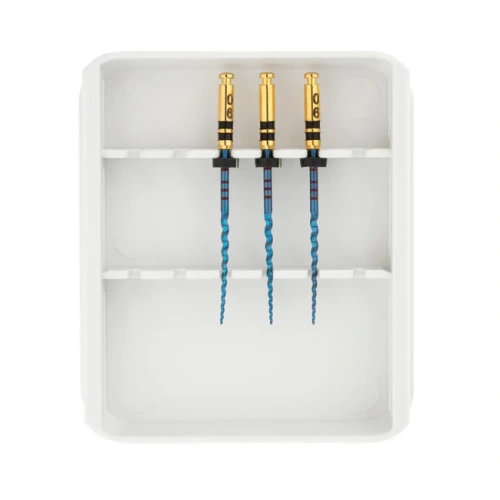 RCS Blue T Reciprocating - машинные файлы, размер 40/06, длина 25 мм, 3 шт. | Ramo Medical (Китай)