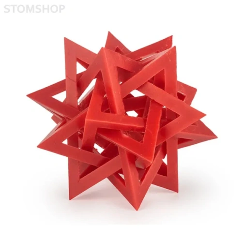 HARZ Labs Basic Red V2 - фотополимерная смола, цвет красный, 1 кг | HARZ Labs (Россия)