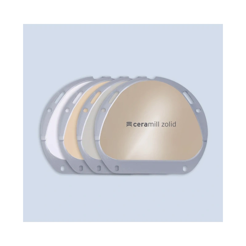 Ceramill Zolid - заготовки из транслюцентного циркона | Amann Girrbach AG (Австрия)