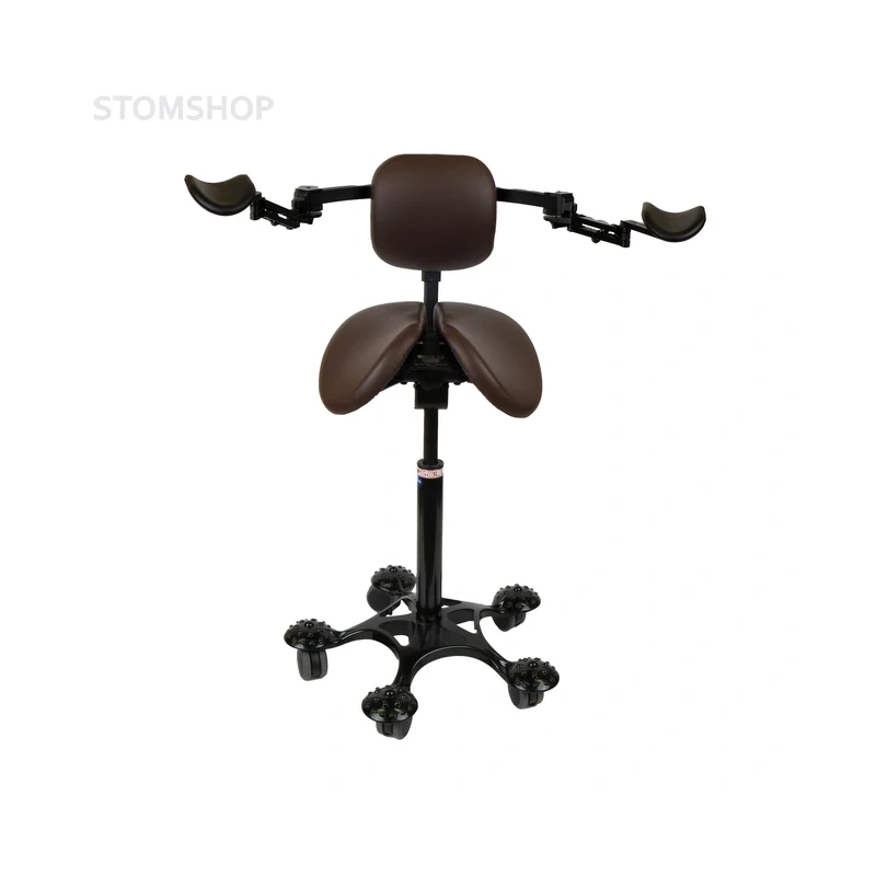 Salli MultiAdjuster Ergorest with Stretching Support - эргономичный стул-седло для работы с микроскопом | Salli (Финляндия)