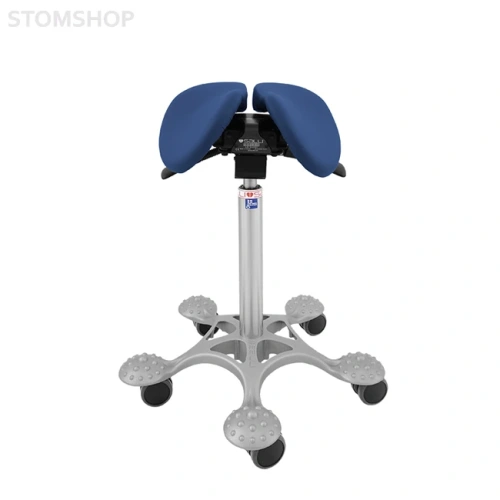 Salli Small MultiAdjuster - эргономичный стул-седло, с максимальным количеством индивидуальных настроек | Salli (Финляндия)