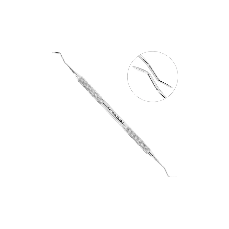 Гладилка обратная, жесткая, с острым краем (29-19) | HLW Dental Instruments (Германия)