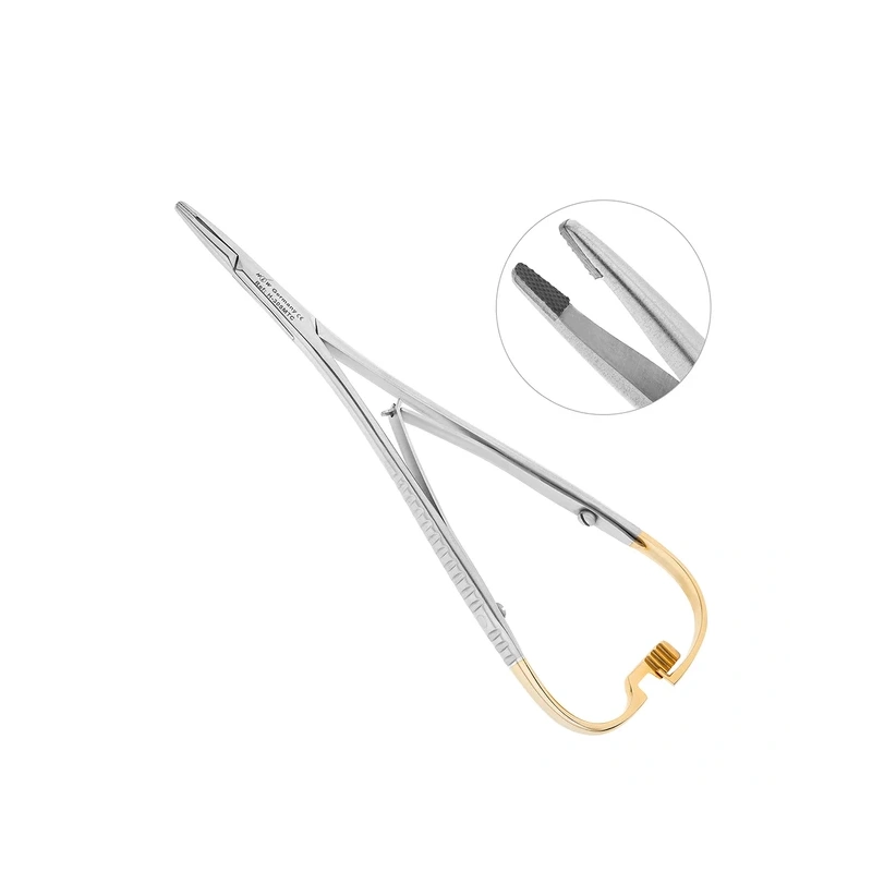 Иглодержатель 14 см (H-305MTC) | HLW Dental Instruments (Германия)