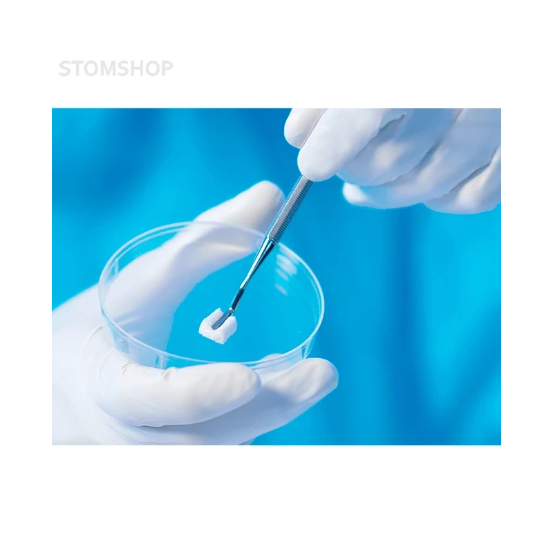 BIO-OSS Collagen - натуральный костнозамещающий материал с добавлением коллагена, 100 мг | Geistlich Pharma (Швейцария)