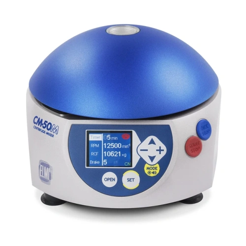 CM-50M - центрифуга для пробирок Eppendorf с двумя роторами (50.01, 50.02) | ELMI (Латвия)