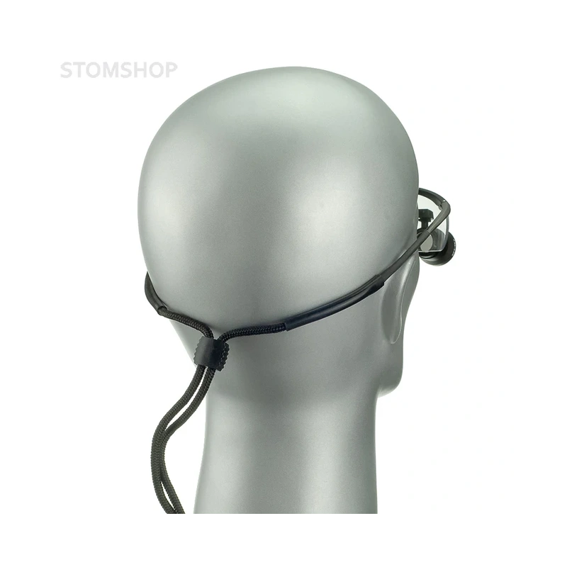 iZoom Flip-up Loupes Rudilite Frame - стоматологические бинокулярные лупы системы Flip-up на титановой оправе, рабочее расстояние 360-460 мм, увеличение 2.5х - 3.0x (мультизум) | DentLight (США)