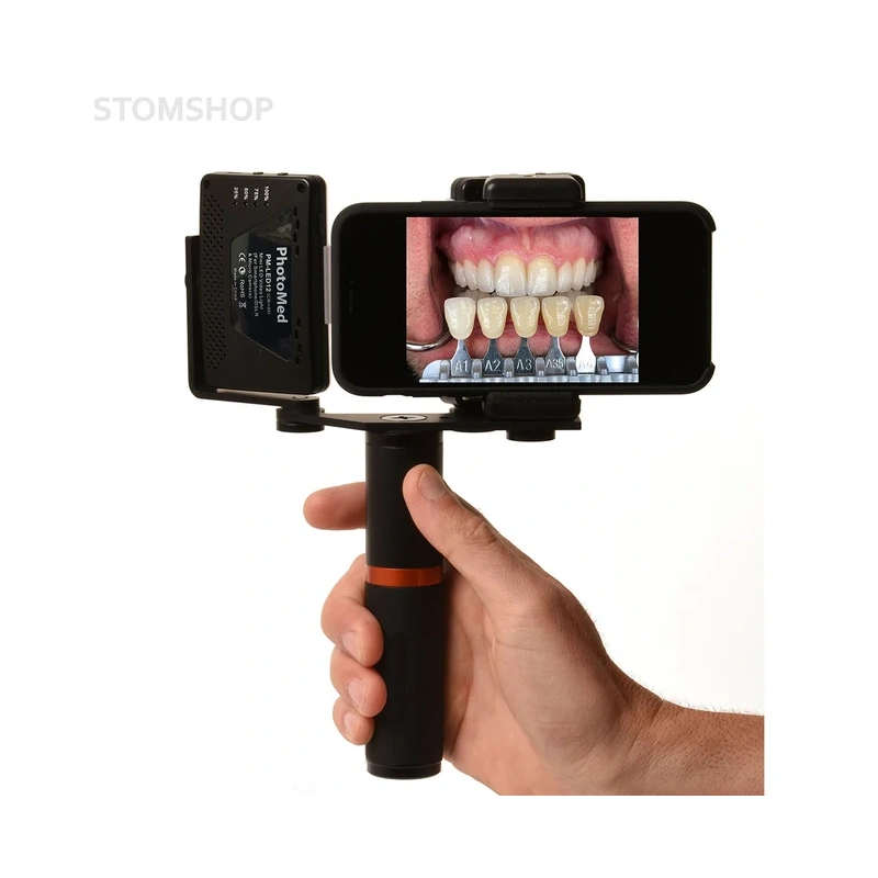 PhotoMed SDL - Smartphone Dental Light - вспышки для смартфона, для дентальной фотографии | PhotoMed (США)