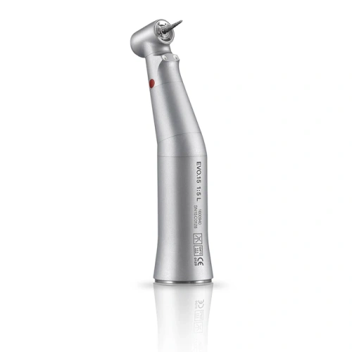 EVO.15 1:5 L Micro-Series - повышающий угловой наконечник с подсветкой, миниатюрная головка, 1:5 | Bien-Air (Швейцария)