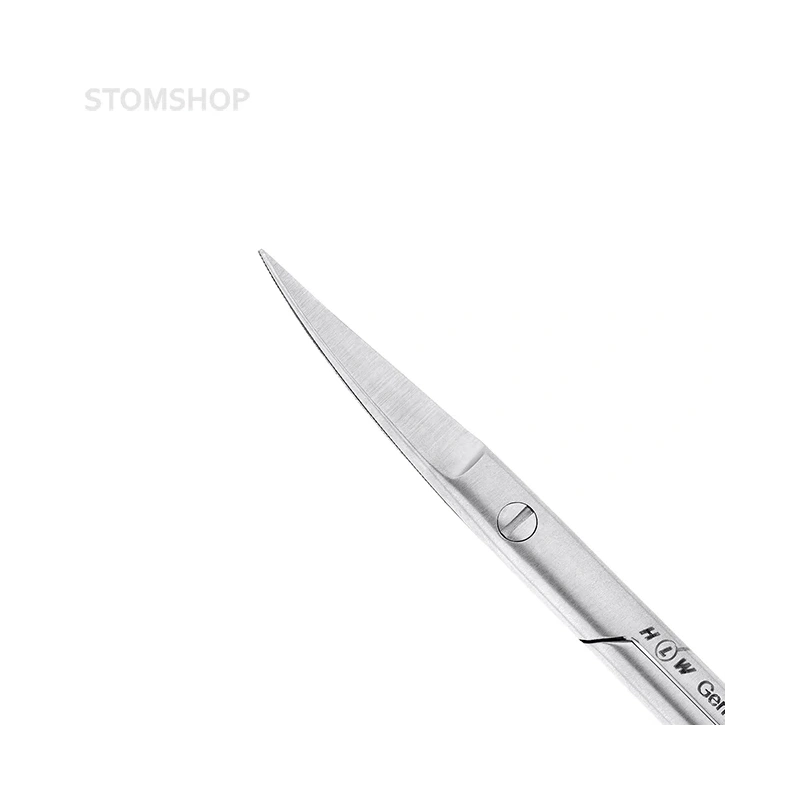 Ножницы хирургические изогнутые Kelly, 160 мм | HLW Dental Instruments (Германия)