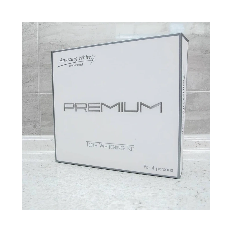 Amazing White Premium Teeth Whitening Kit 38% - набор для клинического отбеливания | Amazing White (США)