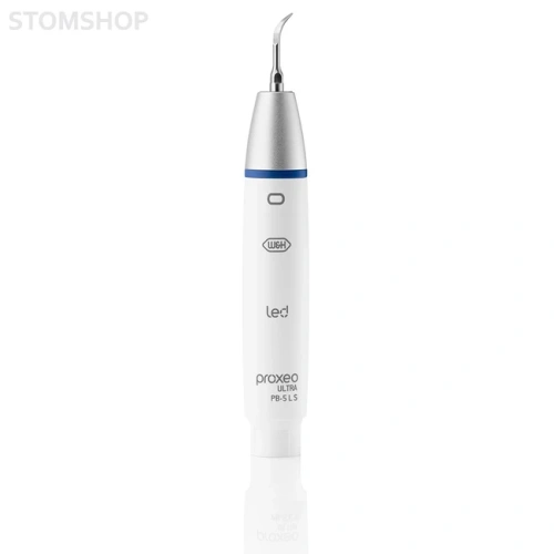 Proxeo Ultra PB-510 - пьезоскалер со светом под соединение Satelec/NSK, с проводной педалью, в комплекте 3 насадки (1US, 2US, 1PS) | W&H DentalWerk (Австрия)