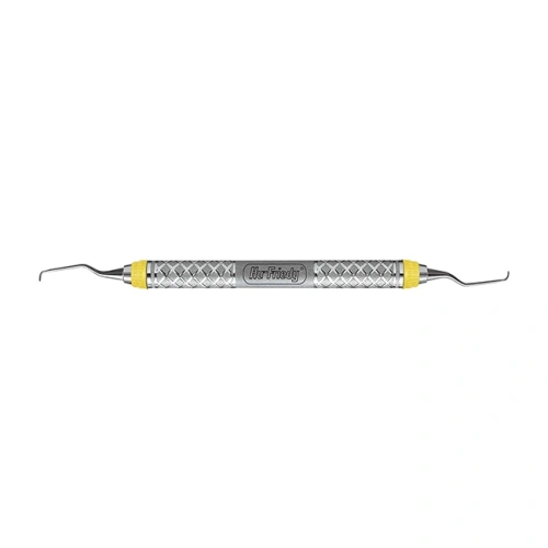 SAS5/695E2 - кюрета Gracey Mini Five пародонтологическая, двухсторонняя, форма №5/6, ручка №9 | Hu-Friedy (США)