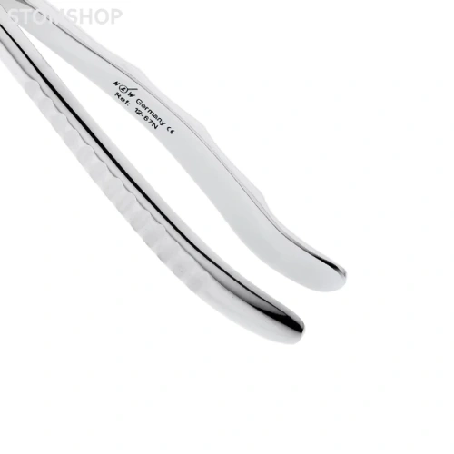 Щипцы для удаления зубов верхние для третьих моляров (12-67N) | HLW Dental Instruments (Германия)