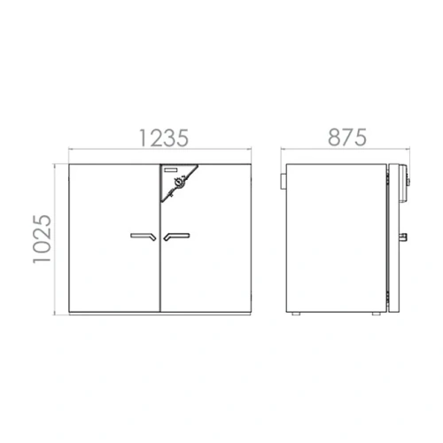 Binder ED 400 - стерилизатор горячим воздухом, 400 л | Binder GmbH (Германия)