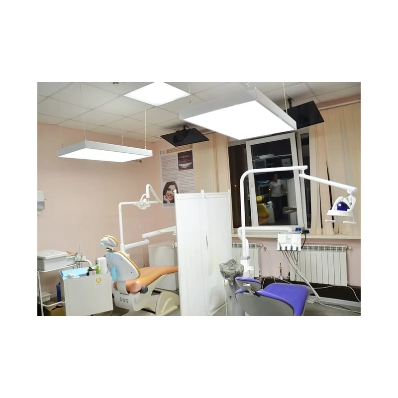 ДентЛайт Эко - бестеневой LED светильник для стоматологической клиники | DentLight (Россия)