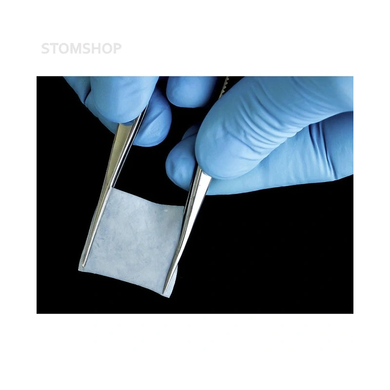bioPLATE Membrane Barrier - биорезорбируемая двухслойная барьерная мембрана, размер 15х20 мм | Cardioplant (Россия)