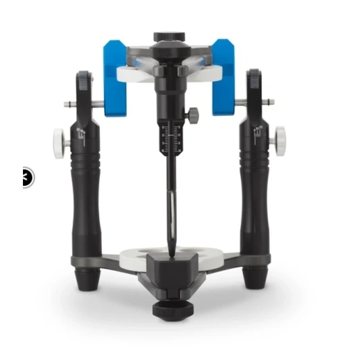 Arto 2 + Adesso Multisplit - артикулятор с монтажными пластинами, среднеанатомический Non-Arcon, 126 мм | Baumann Dental GmbH (Германия)