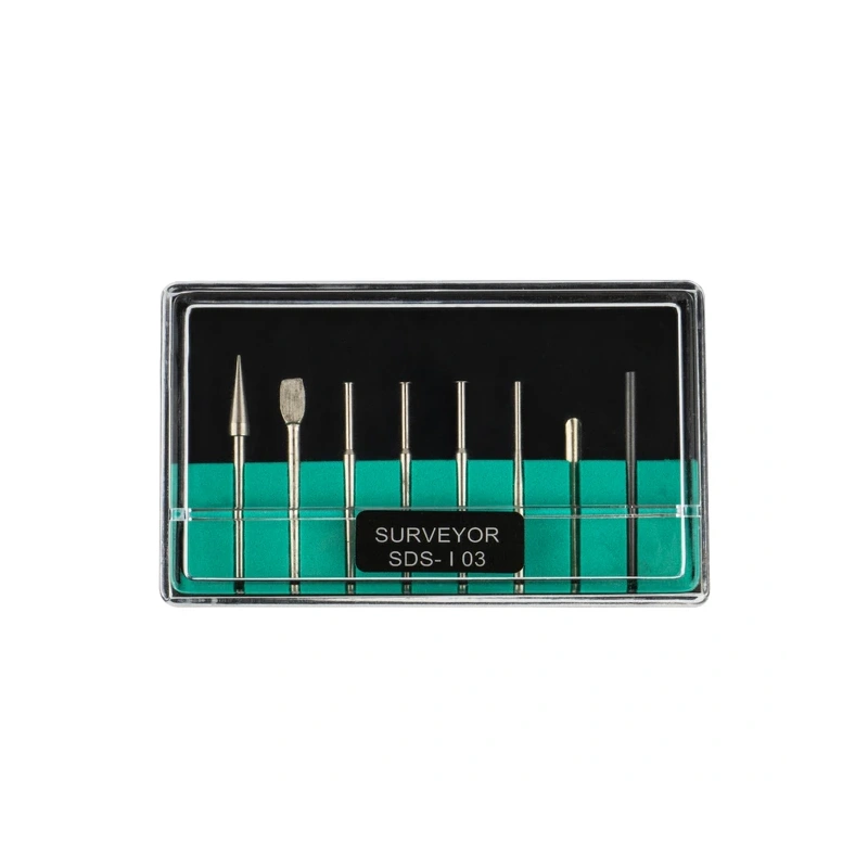 Набор щупов Surveyor Pin Set для параллелометра Marathon-103, набор 8 шт. | Saeyang Microtech (Ю. Корея)