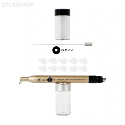 Aluminum Oxid Microblaster - пескоструйный аппарат, с подачей воды | Rocket Dental (Китай)