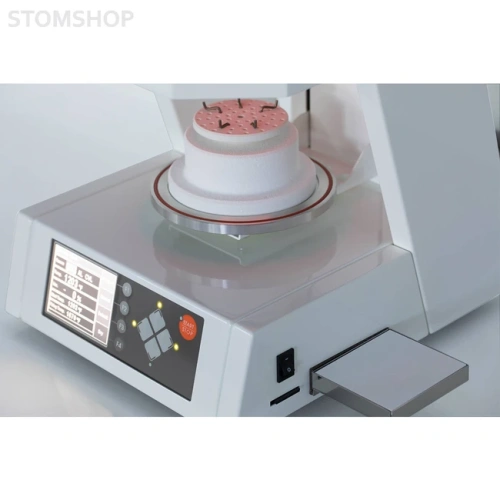 KDF Master Plus - печь для обжига керамики в комплекте с вакуумной помпой DDP-40 | KDF Denken-Highdental Co. (Япония)