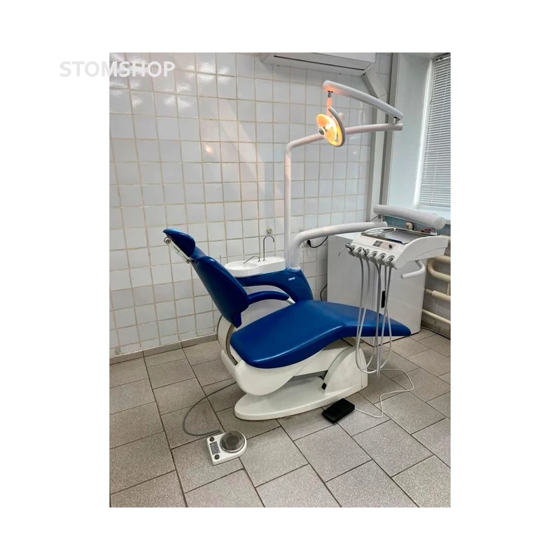Chiromega 654 Solo - cтационарный автономный гидроблок с креплением к полу с нижней подачей инструментов | Chiromega (Словакия)