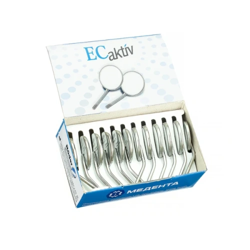EC aktiv - увеличивающее стоматологическое зеркало, размер 4/22, 12 шт. | R?der Dentalinstrumente (Германия)