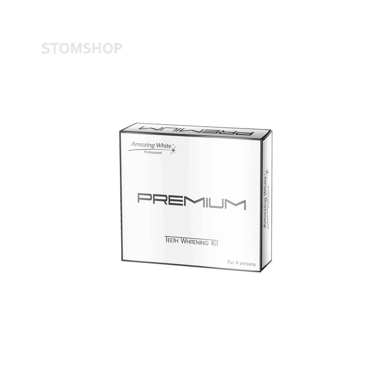 Amazing White Premium Teeth Whitening Kit 38% - набор для клинического отбеливания | Amazing White (США)