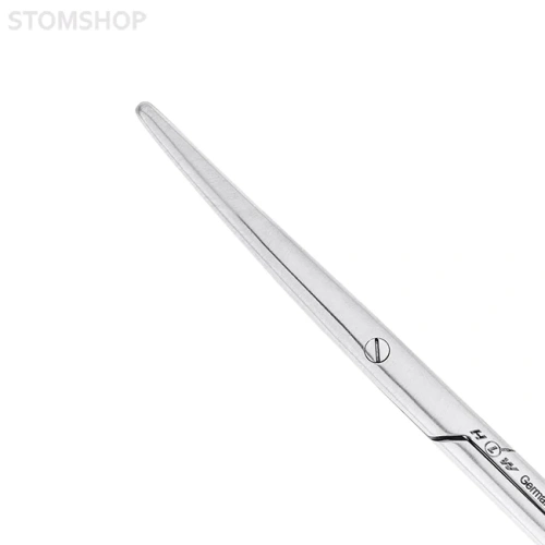 Ножницы тупоконечные изогнутые Metzenbaum, 145 мм | HLW Dental Instruments (Германия)