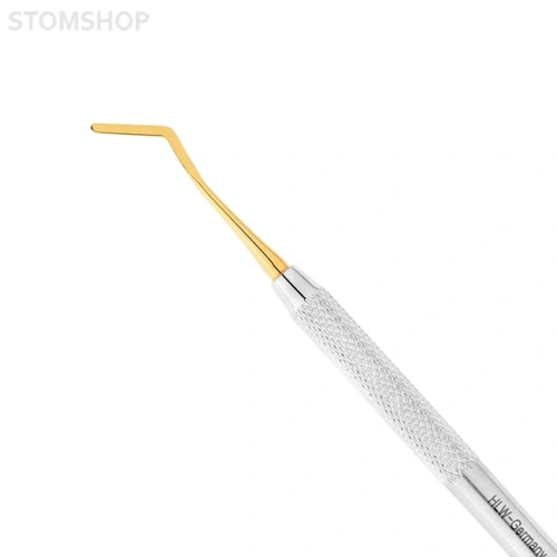 Гладилка обратная гибкая 1,5 мм, нитрид титановое покрытие | HLW Dental Instruments (Германия)