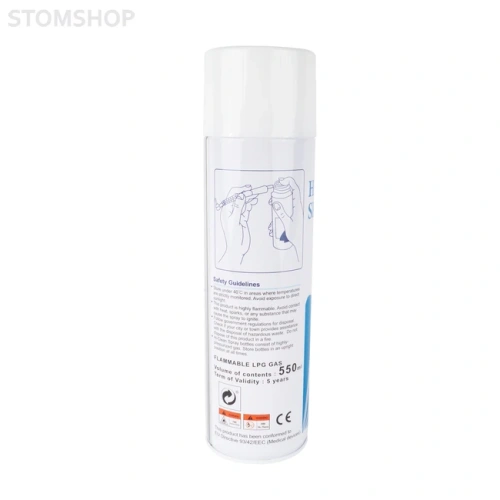 Hi-Clean Spray - спрей для смазки наконечников, 550 мл | Clint Metal Enterprise (Тайвань)