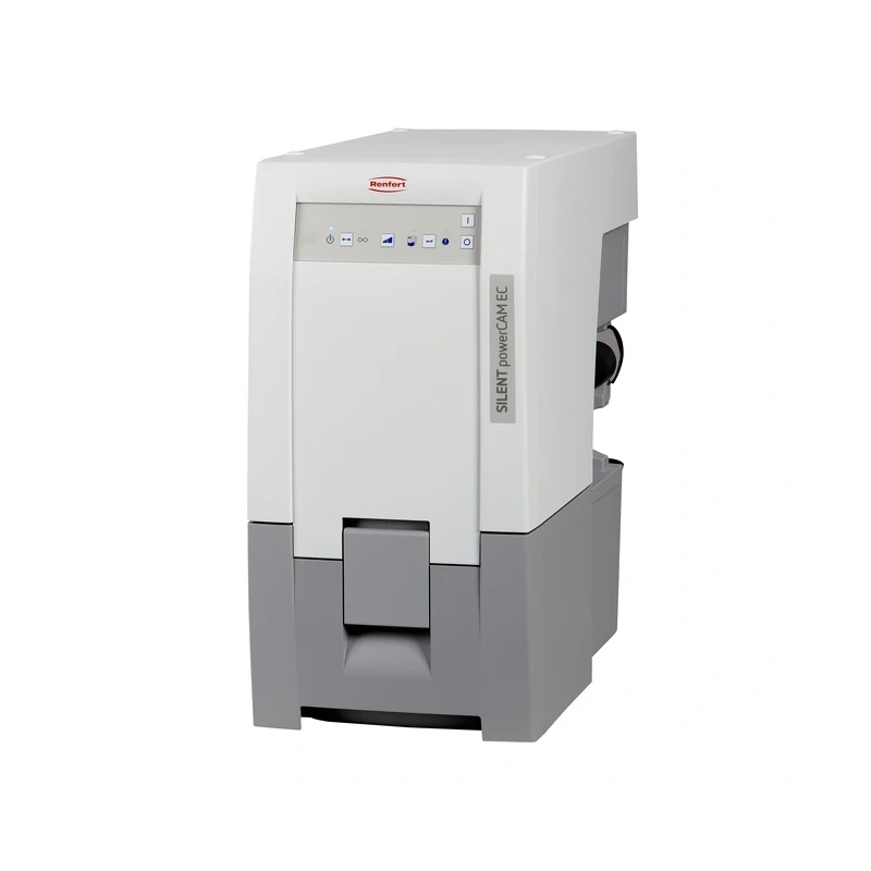 SILENT powerCAM EC - мощная вытяжка для использования с CAM-установками | Renfert (Германия)