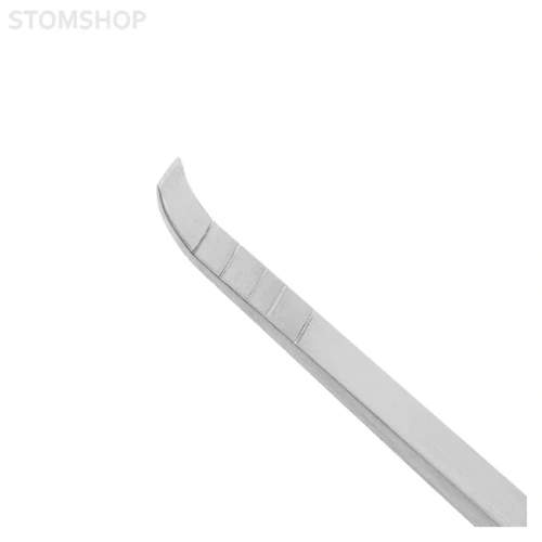 Долото хирургическое изогнутое, рабочая часть 6мм, 17,5 мм | HLW Dental Instruments (Германия)