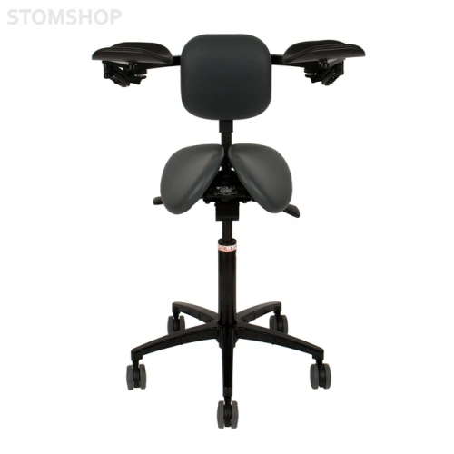 Salli Small MultiAdjuster Ergorest with Stretching Support - эргономичный стул-седло для работы с микроскопом | Salli (Финляндия)