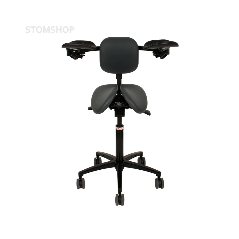 Salli Small MultiAdjuster Ergorest with Stretching Support - эргономичный стул-седло для работы с микроскопом | Salli (Финляндия)