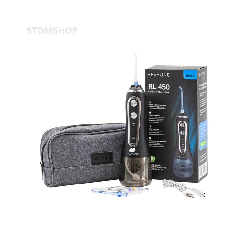 Revyline RL 450 Black - портативный ирригатор | Revyline (Россия)