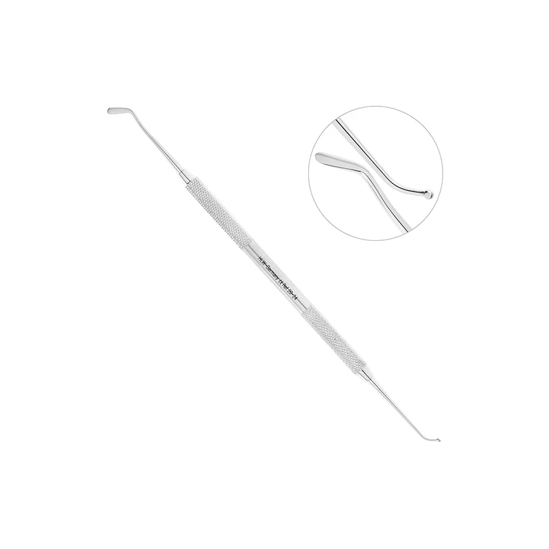 Гладилка комбинированная с шаровидным штопфером, 1,5 мм | HLW Dental Instruments (Германия)
