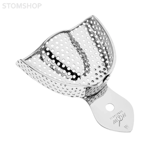 Ложка слепочная верхняя с перфорацией, M | HLW Dental Instruments (Германия)