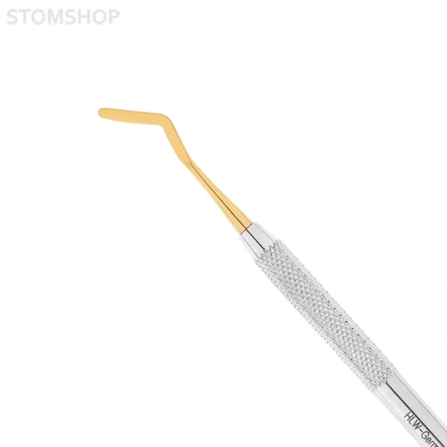 Гладилка обратная, гибкая, 2,0 мм, нитрид титановое покрытие | HLW Dental Instruments (Германия)