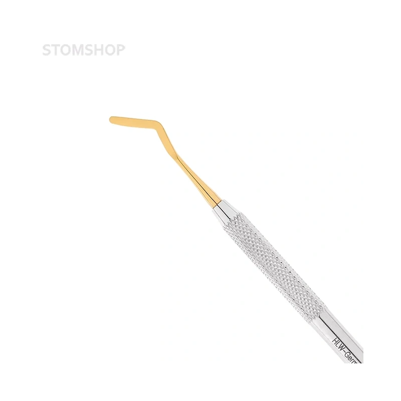 Гладилка обратная, гибкая, 2,0 мм, нитрид титановое покрытие | HLW Dental Instruments (Германия)