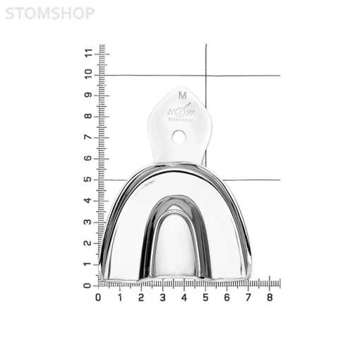 Ложка слепочная верхняя, M | HLW Dental Instruments (Германия)
