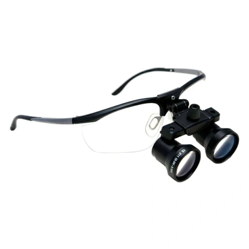 JTL Z11 Loupe - бинокулярные лупы системы Flip-up на оправе, увеличение 3.5x | MediPlus (Ю. Корея)