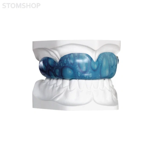 BIOPLAST Xtreme Deco – термоформовочные пластины, цветные, диаметр 125 мм, толщина 5 мм, 5 шт. | Scheu-Dental (Германия)