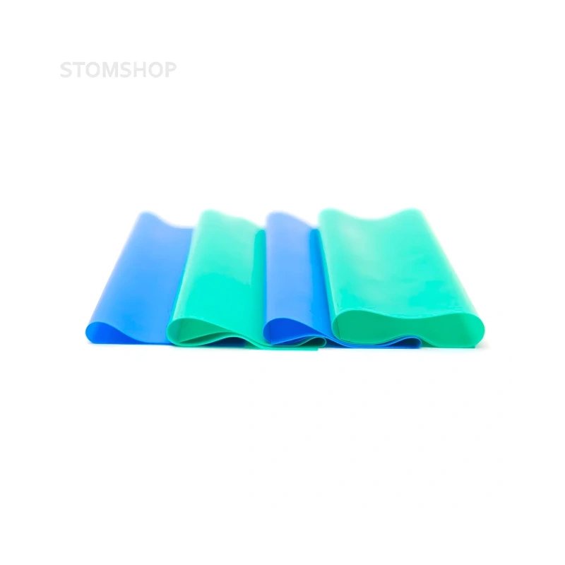 Nic Tone Dental Dam Blue - латексный коффердам с нейтральным запахом, цвет синий, размер 152x152 мм, 36 шт. | MDC Dental (Мексика)
