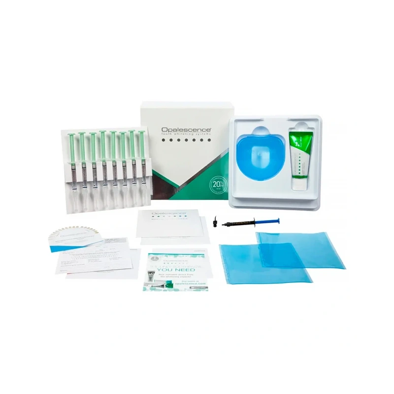 Opalescence PF 20% Doctor Kit Mint - набор для домашнего отбеливания зубов на основе 20% перекиси карбамида, с мятным вкусом | Ultradent (США)