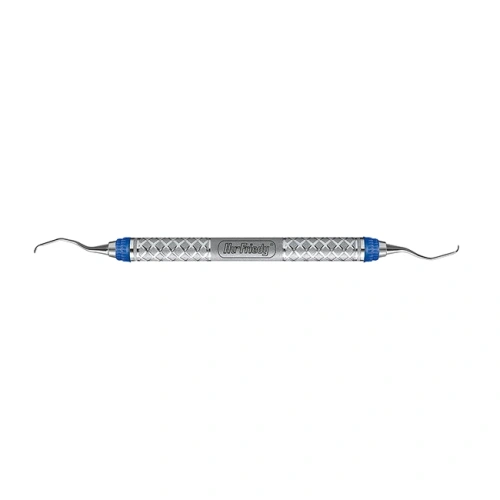 SAS13/1498E2 - кюрета Gracey Mini Five пародонтологическая, двухсторонняя, форма №13/14, ручка №9 | Hu-Friedy (США)
