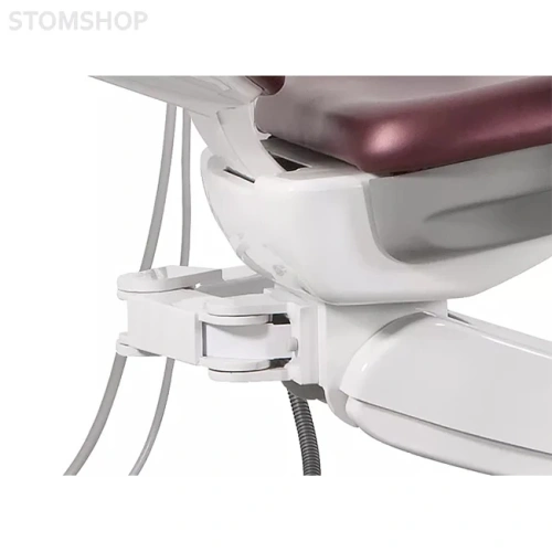 Siger U500 - стоматологическая установка с верхней подачей инструментов, с креплением блока на шарнире под креслом | Siger (Китай)