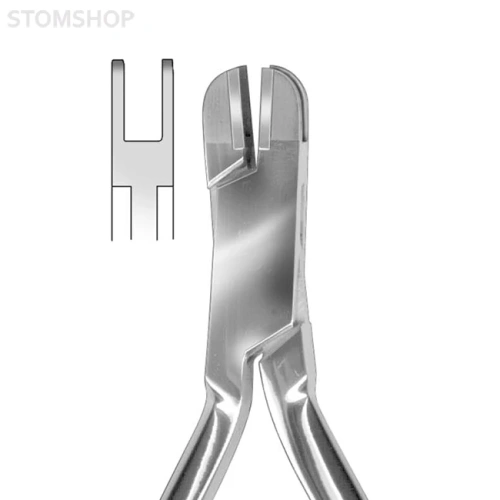 HSL 4247-13B - щипцы ортодонтические для формования дуги, 125 мм | Karl Hammacher GmbH (Германия)