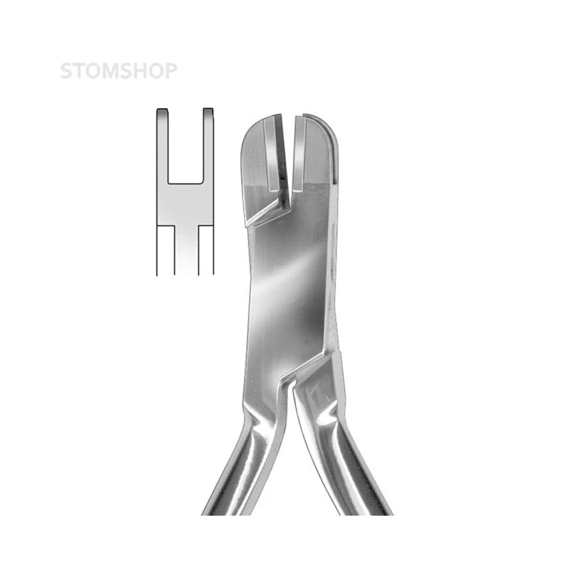 HSL 4247-13B - щипцы ортодонтические для формования дуги, 125 мм | Karl Hammacher GmbH (Германия)