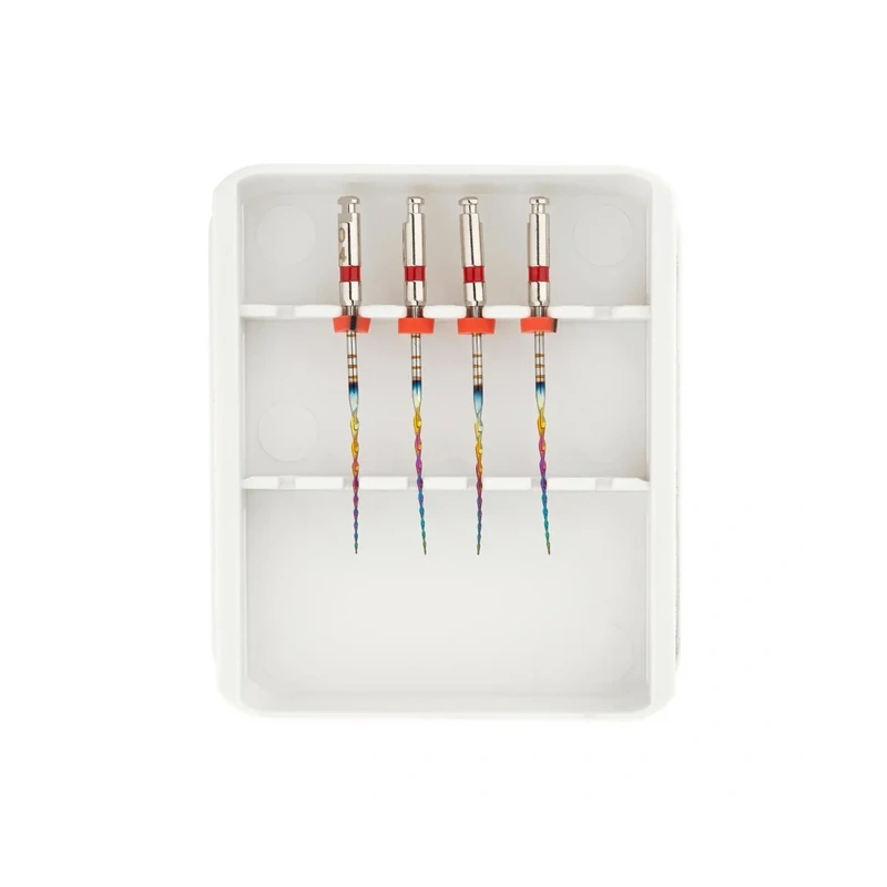 RCS Rainbow ONE - машинные файлы, размер 25/04, длина 25 мм, 4 шт. | Ramo Medical (Китай)